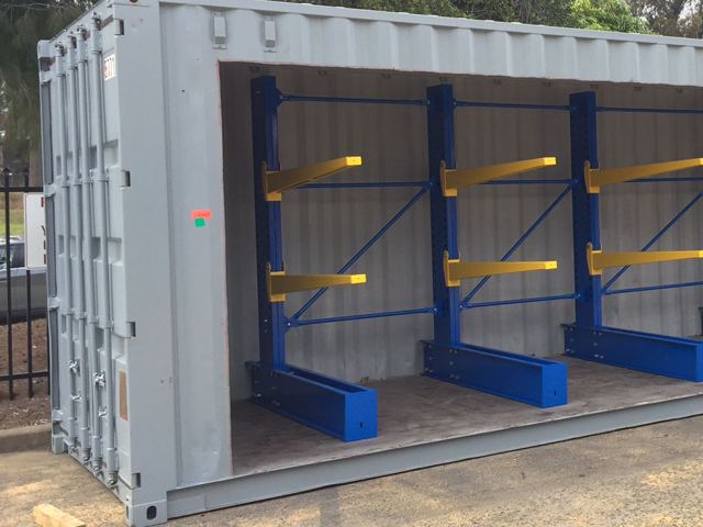 Cantilever Racking