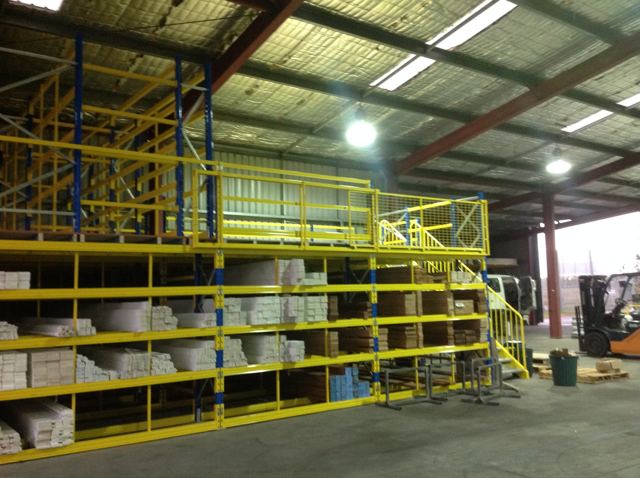 Pigeon Hole Racking