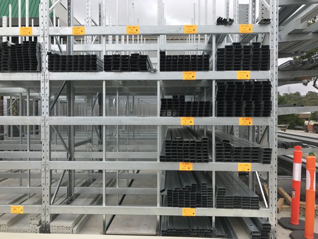 Pigeon Hole Racking